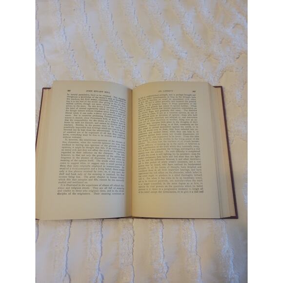 Harvard Classics Vol. 25 Autobiography, Etc, Essays Address: Mill; Carlyle 1909 - Picture 5 of 7